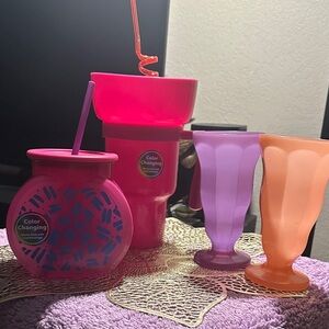 Color Changing Drinkware Set